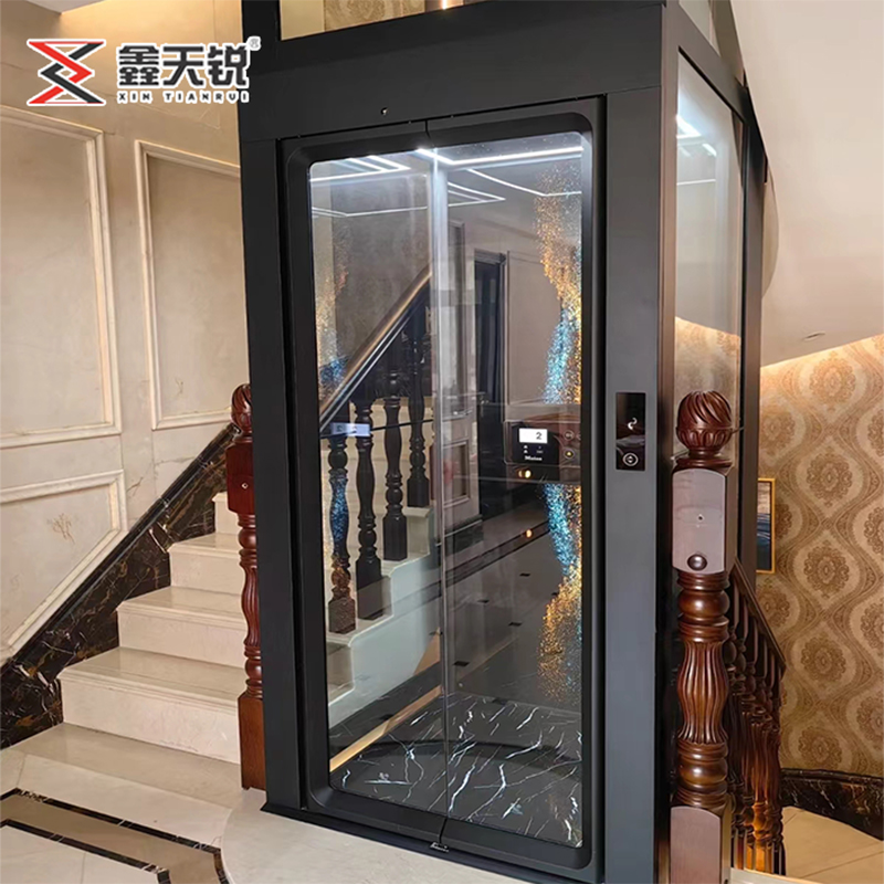 家用別墅電梯
